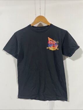 In n out burger Black Short Sleeve Logo Tee